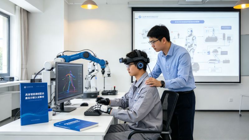 Robot Data Collection Is Now an Official Job in China. Postings Rose 769% in a Year